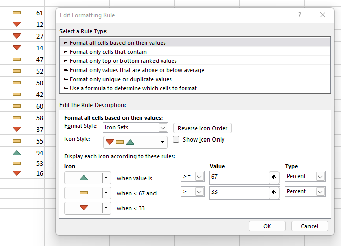 Conditional Formatting in Excel: Greater Than or Less Than - Microsoft Q&A