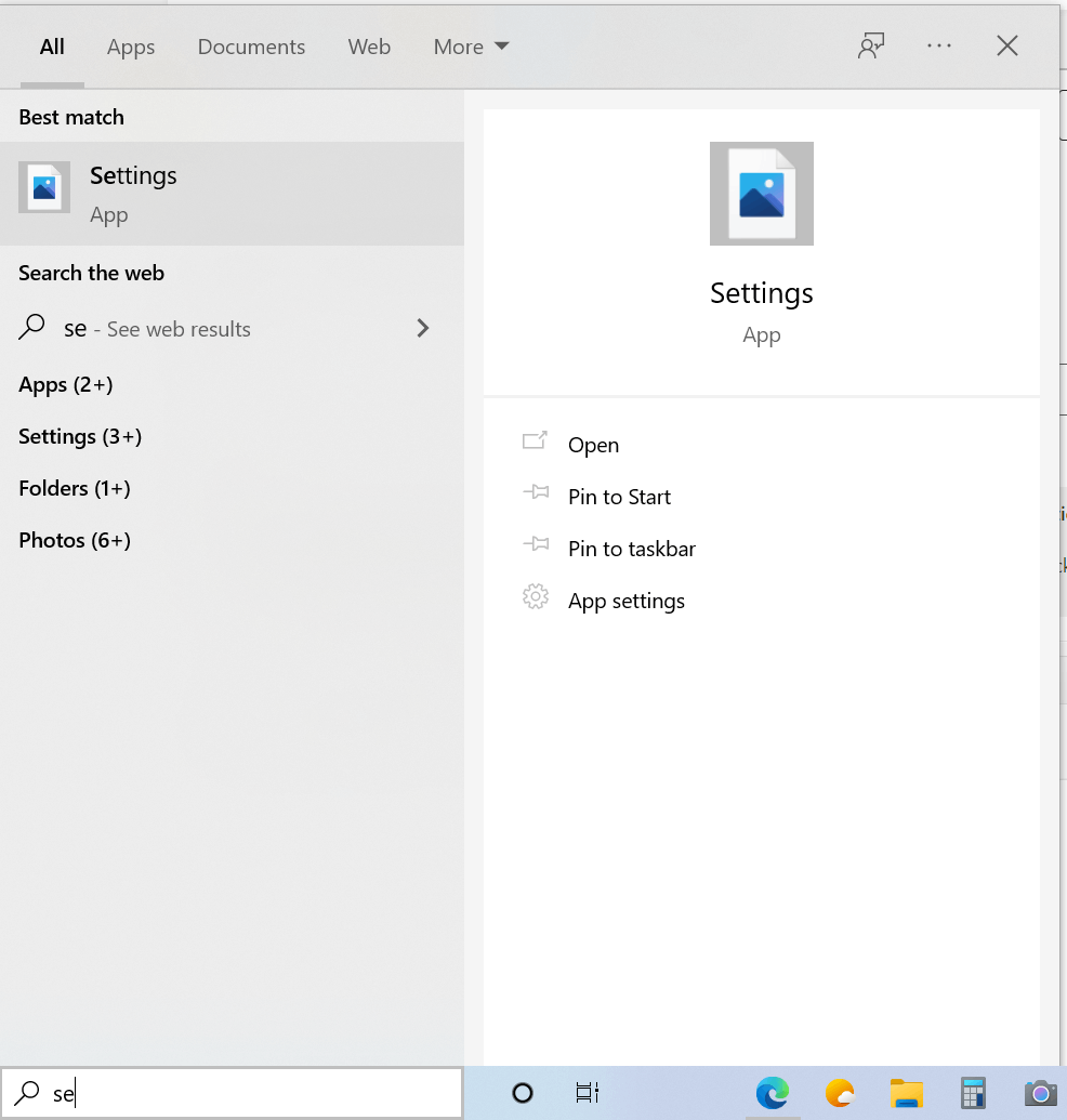 Why is the icons not appearing on search in Windows 10? - Microsoft Q&A