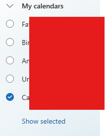 User's image