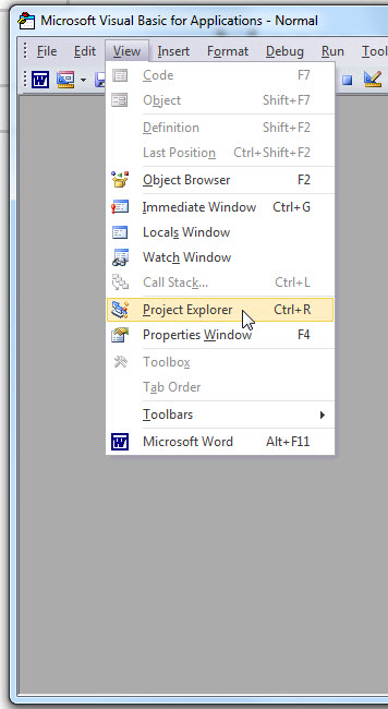 Macro sidebar gone in Word 2016 - Microsoft Q&A