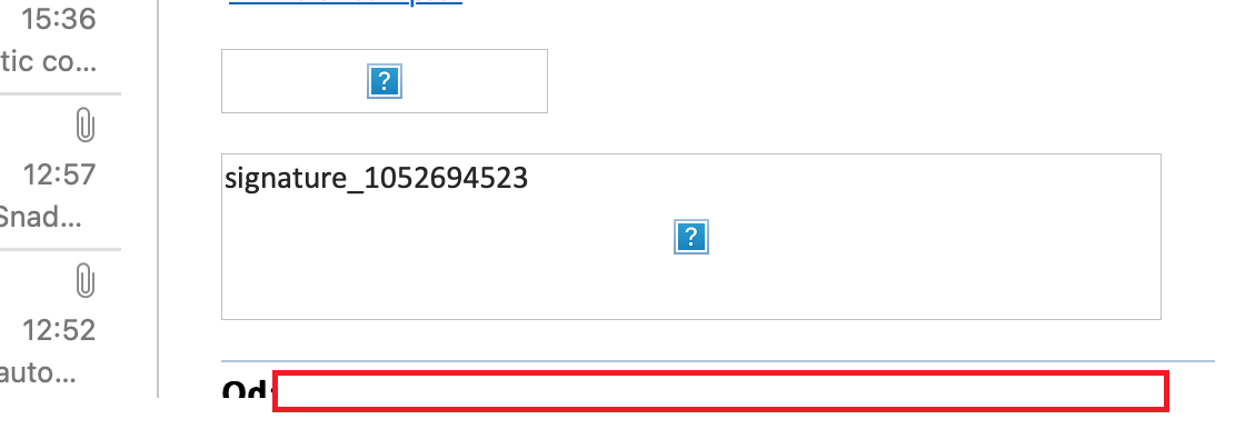 Images in signature not showing, just question mark in blue square ...