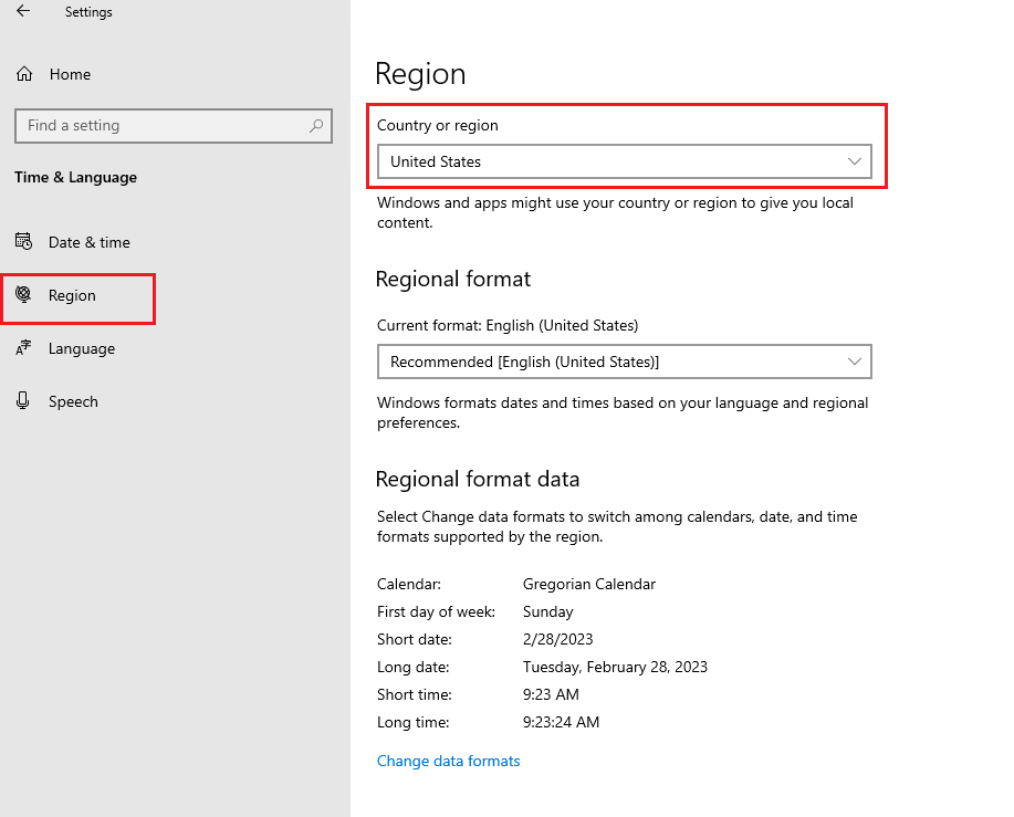how do i find my store location ? - Microsoft Q&A