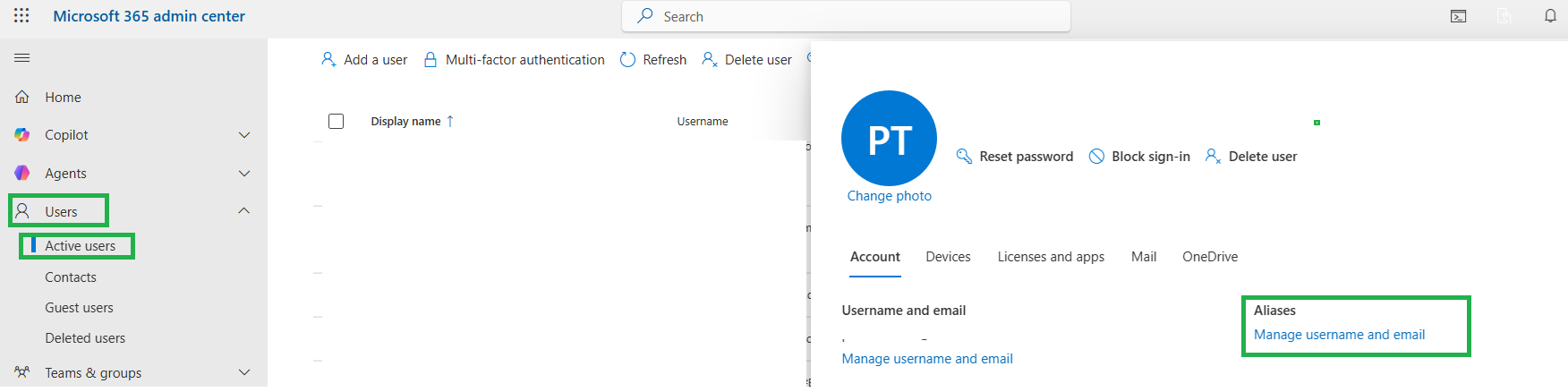 Kullanıcının resmi