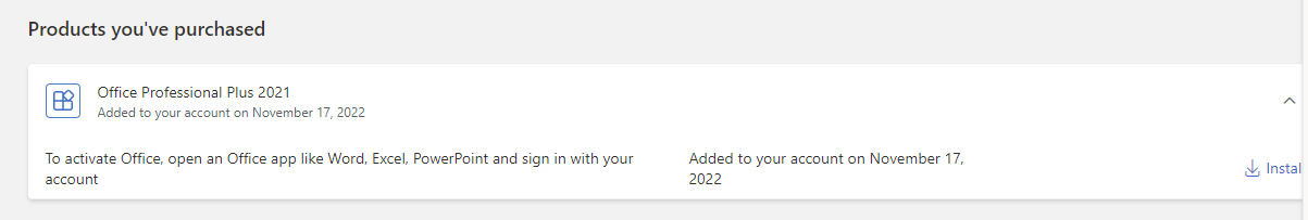 Cannot activate Office Professional Plus 2021 - Microsoft Q&A
