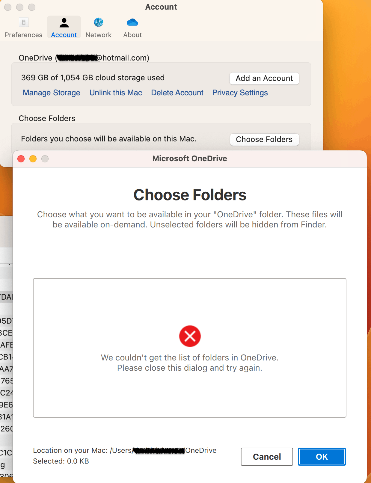 How do you choose which folders OneDrive should consider for sync at ...