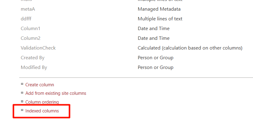 Colonns do not appear in - Microsoft Q&A