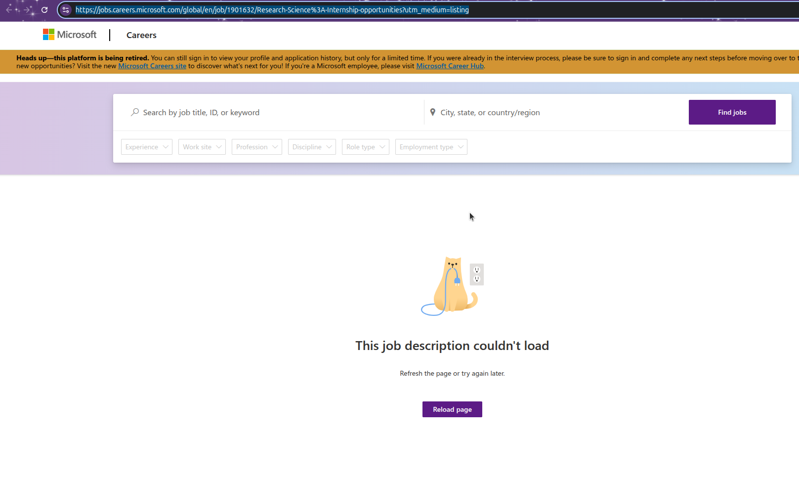 URGENT: Manual Reference Links for MSR Application - Portal Not Loading ...