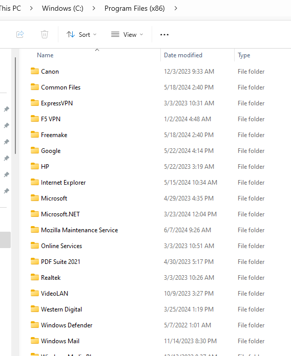 Which files can I delete? Running out of Hard disk space - Microsoft Q&A