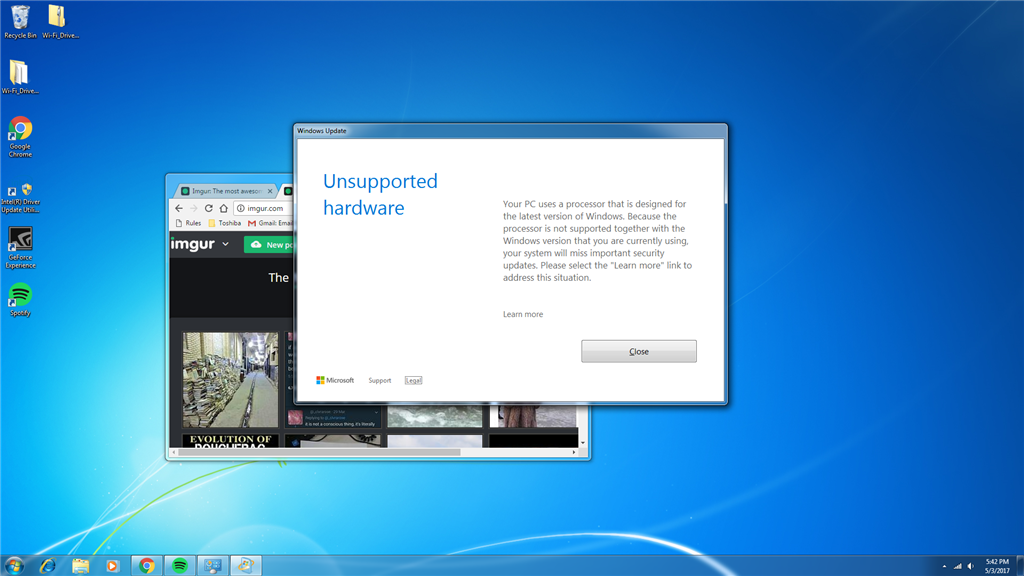 How can I stop Windows from providing warnings about my processor ...