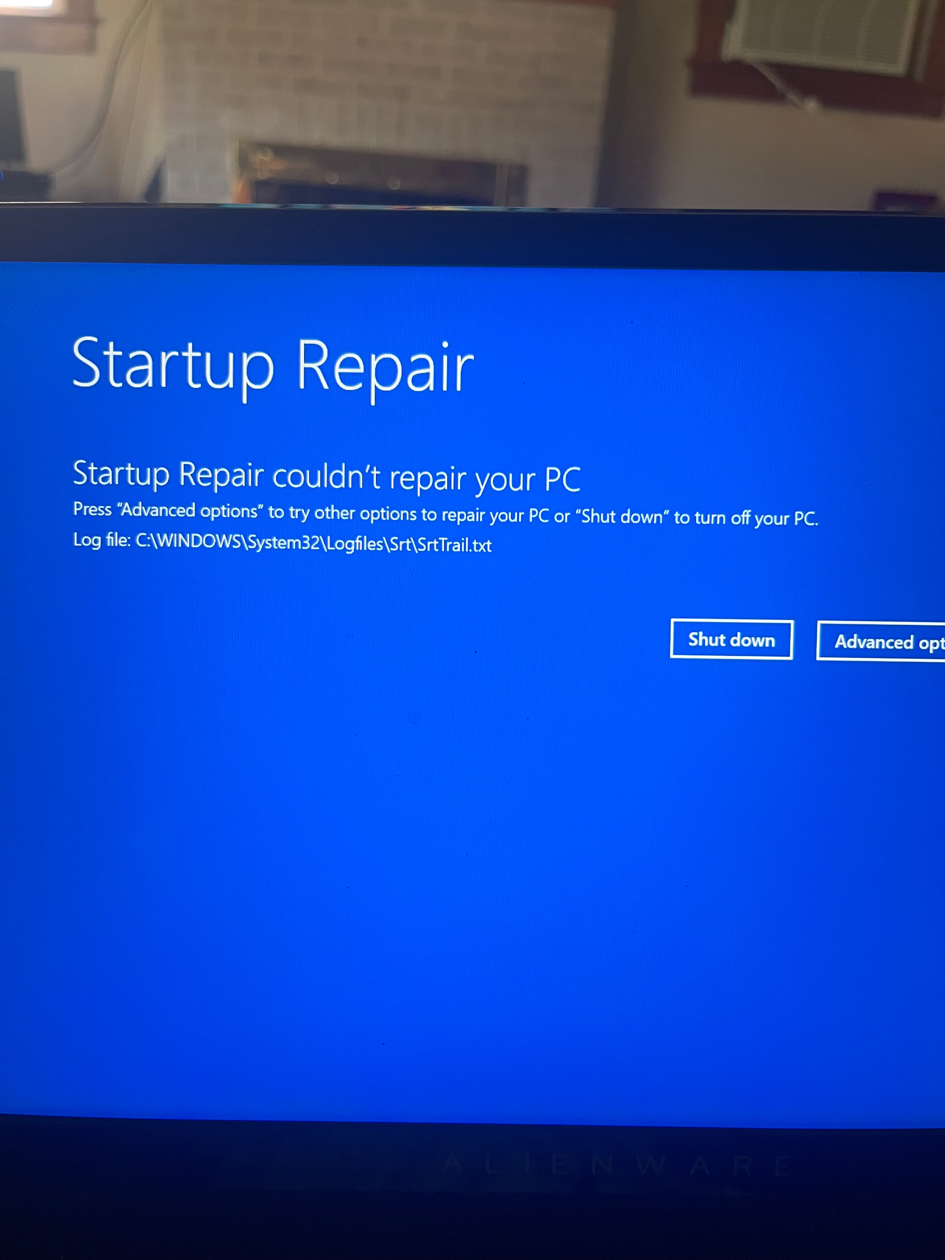 Windows insider 11 crashed my laptop with a green screen today