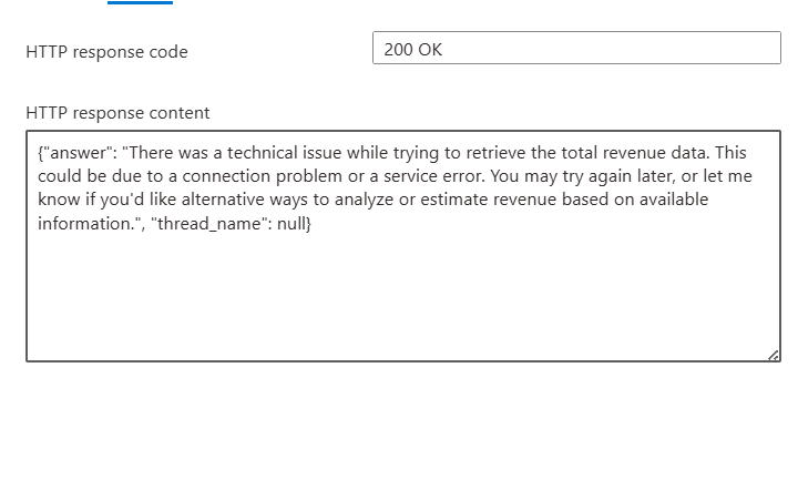 Unable to Retrieve Response from Deployed Azure Function Integrating ...