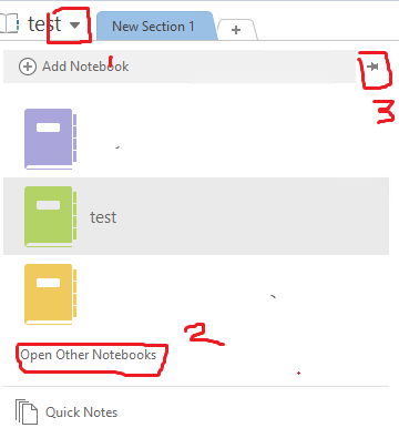OneNote notebooks not appearing on second device and unable to open the ...