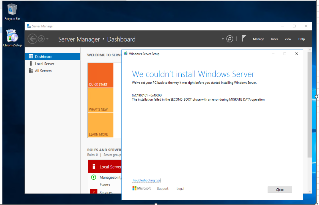 Upgrade-windowsserver