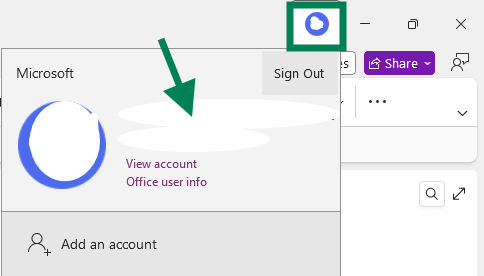 Tried swtiching to the new version of Onenote. When it started with the ...