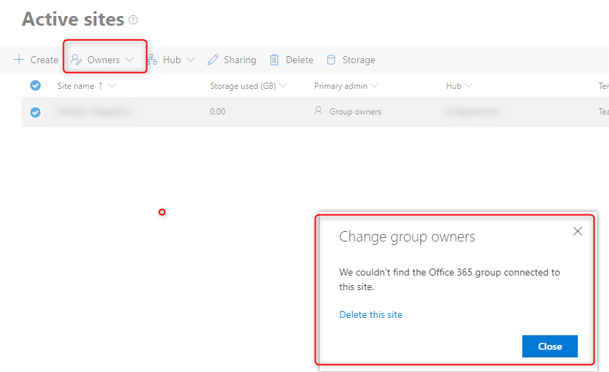 Office 365 Group Missing - Microsoft Q&A