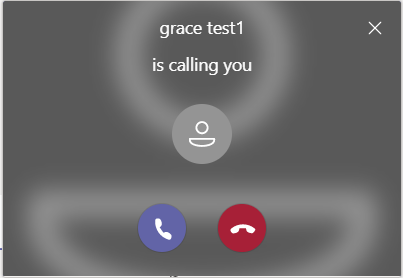 Call window is duplicated - Microsoft Q&A