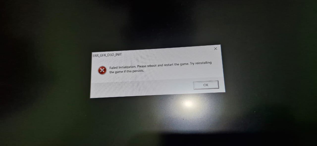 Every single game on my laptop keeps crashing. - Microsoft Q&A