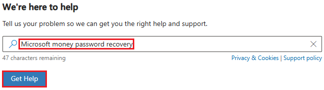 How can I restore my ms money file - Microsoft Q&A