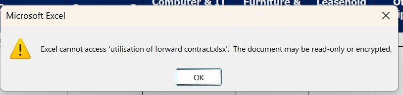 How to solve the below error this error started appearing after copying ...