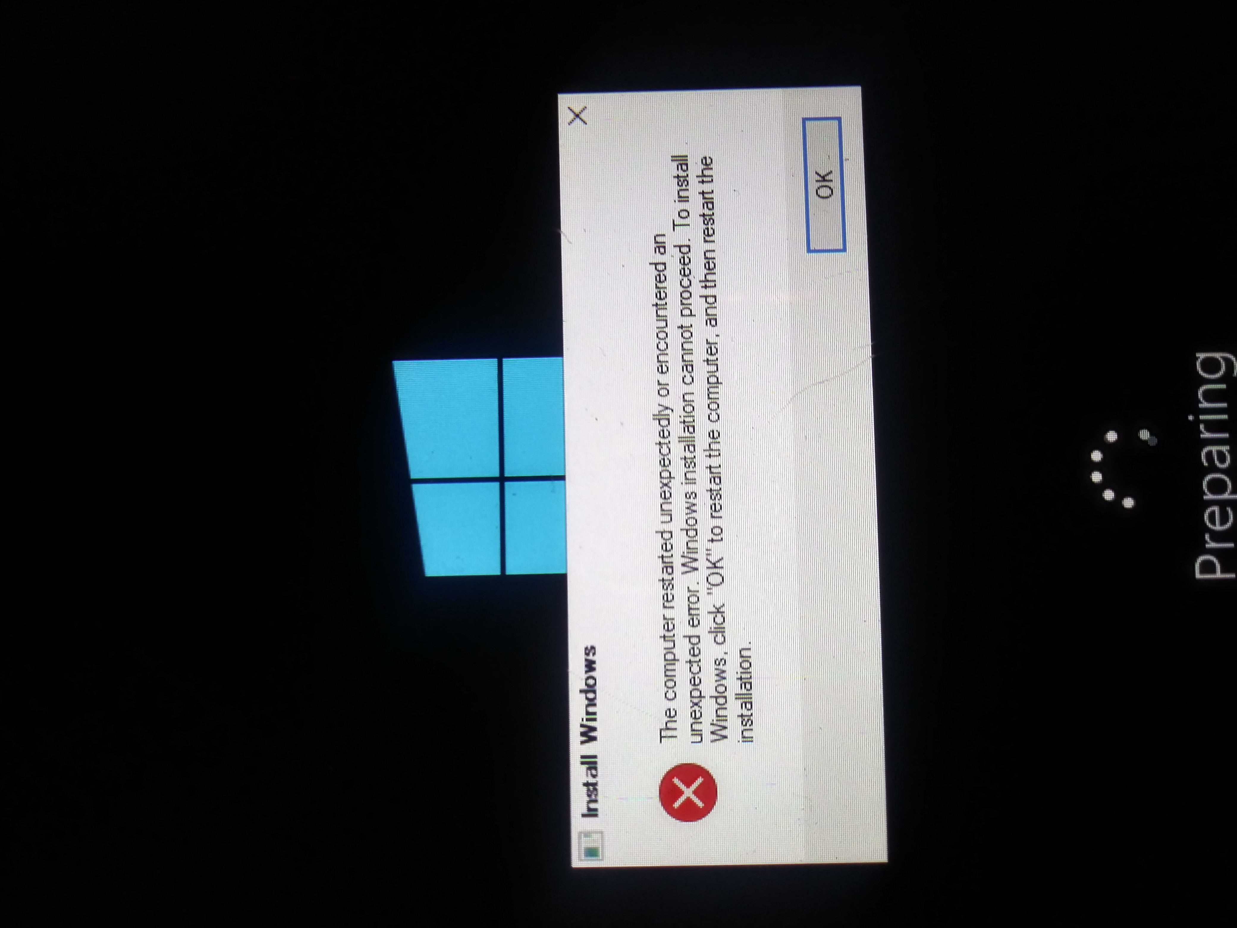 Install Windows - Microsoft Q&A