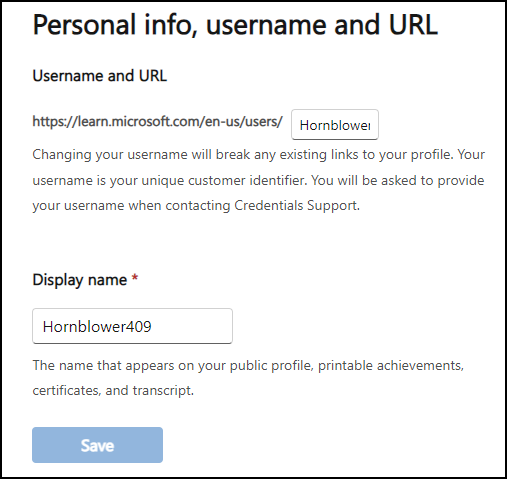 User's image