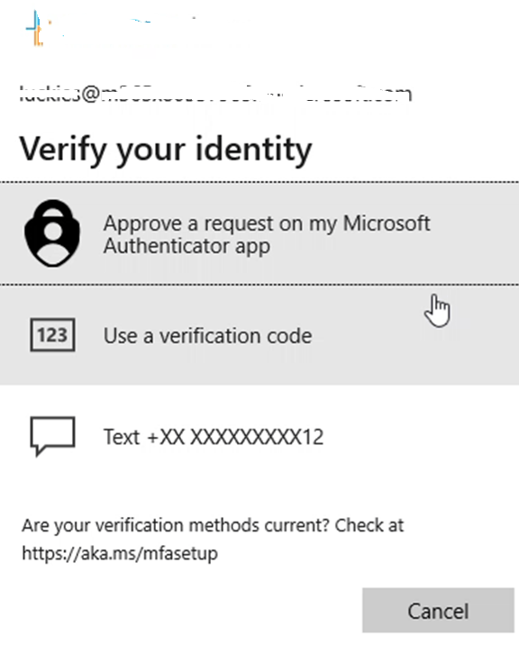Power BI auth issue - Microsoft Q&A
