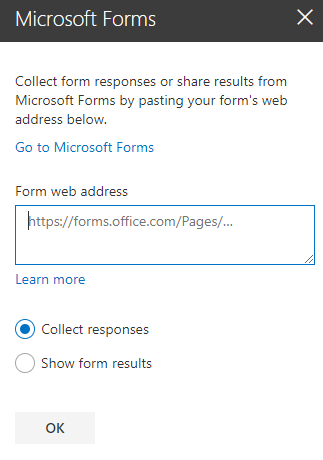 Moving a Form to a Communication Site - Microsoft Q&A