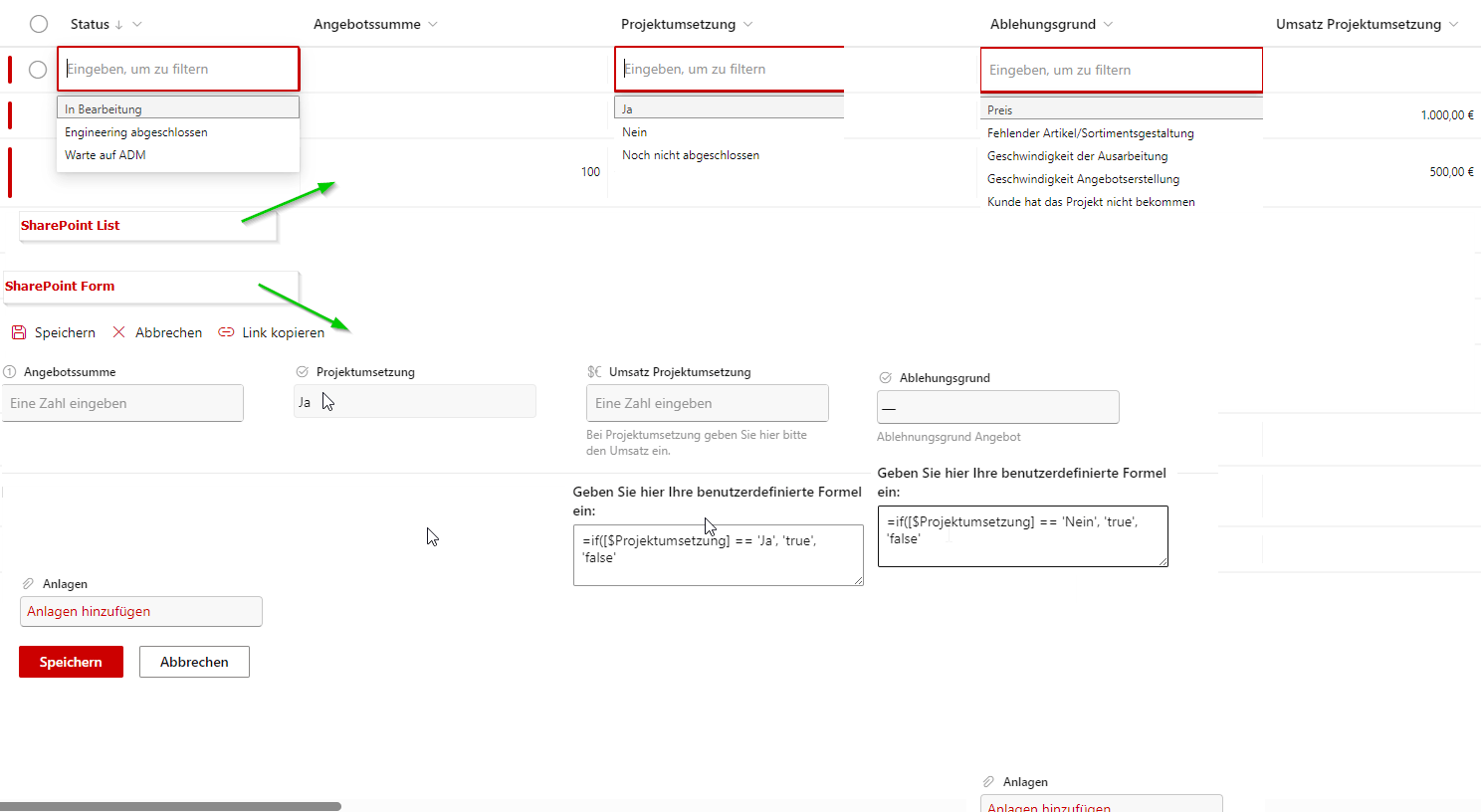 SharePoint List Validation - Microsoft Q&A
