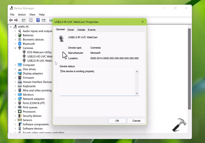 Fix: Facial recognition not working in Windows 11