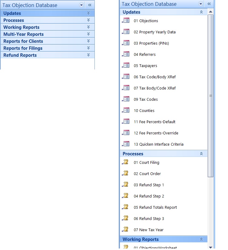 Navigation pane frozen - Microsoft Q&A