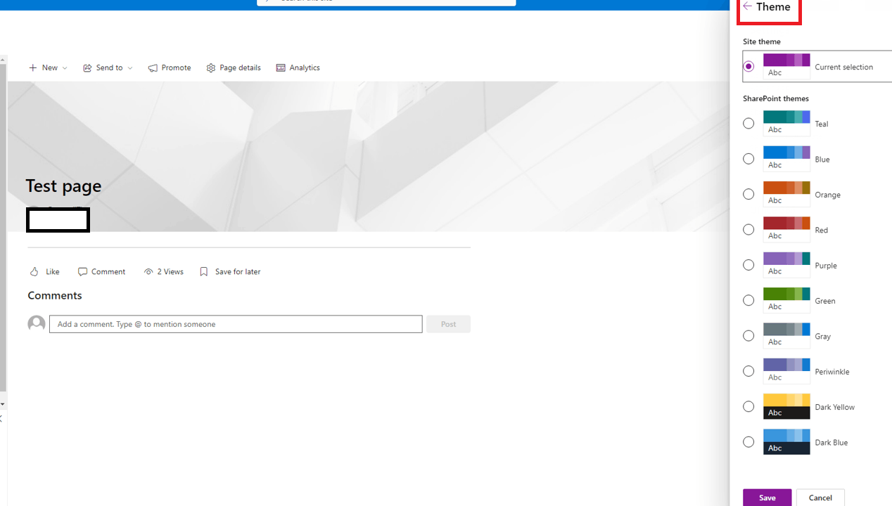 Why is my SharePoint Site appearing black with missing text ...