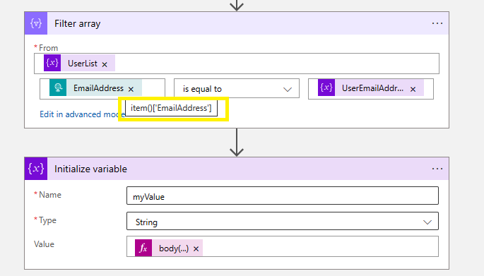 How do I get the value of a key-pair? - Microsoft Q&A