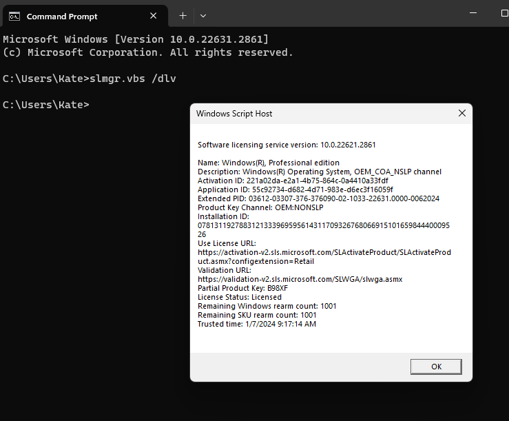 Windows 11 product key will not link to my Microsoft account ...