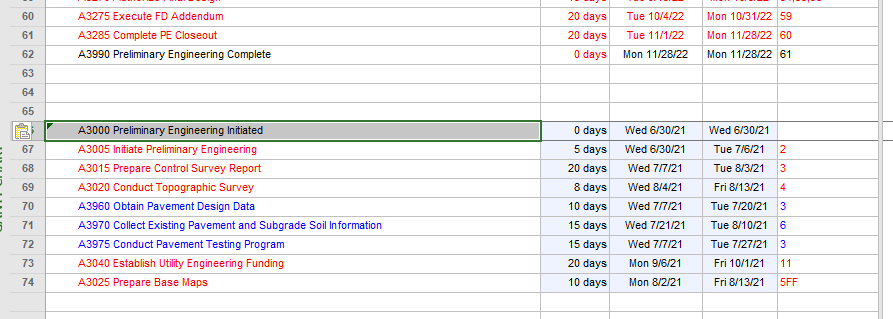 Microsoft Project - multiple projects within one file - Microsoft Q&A