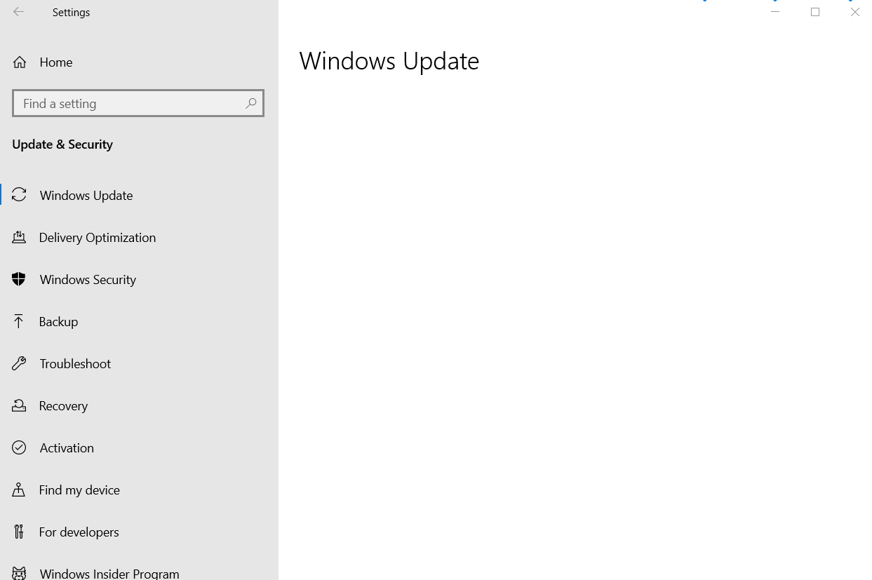 Windows Update takes forever to load - Microsoft Q&A