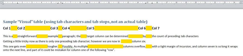 VBA to determine which tabstop is effectively utilised by a tab ...