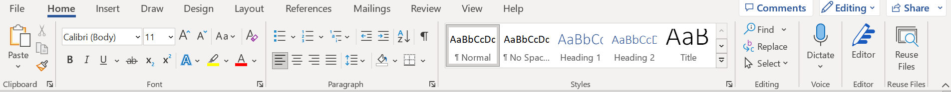How can I increase the size of toolbar in MS word, powerpoint and excel ...