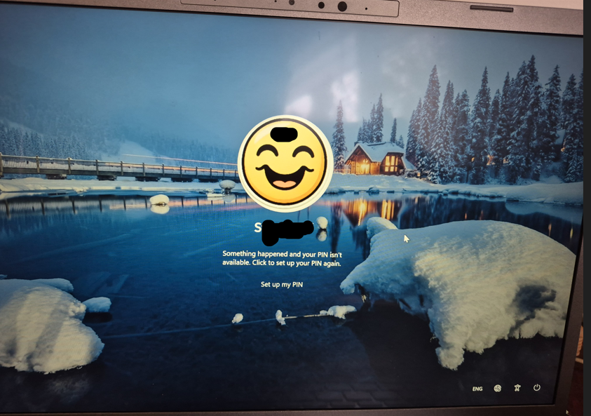 Cant login to safe mode due to message 