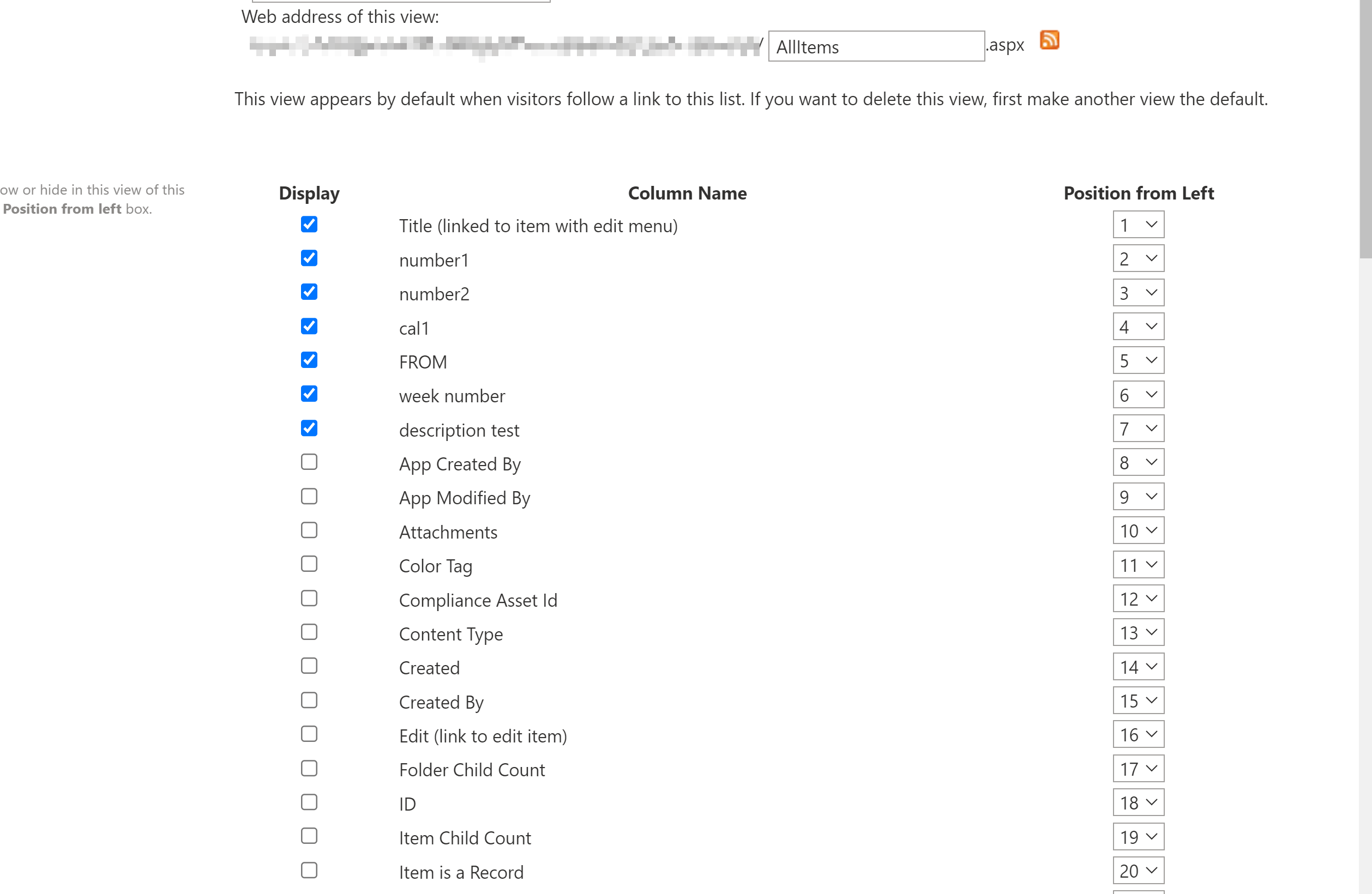 In the new SharePoint Lists in some views the column-header dropdown ...