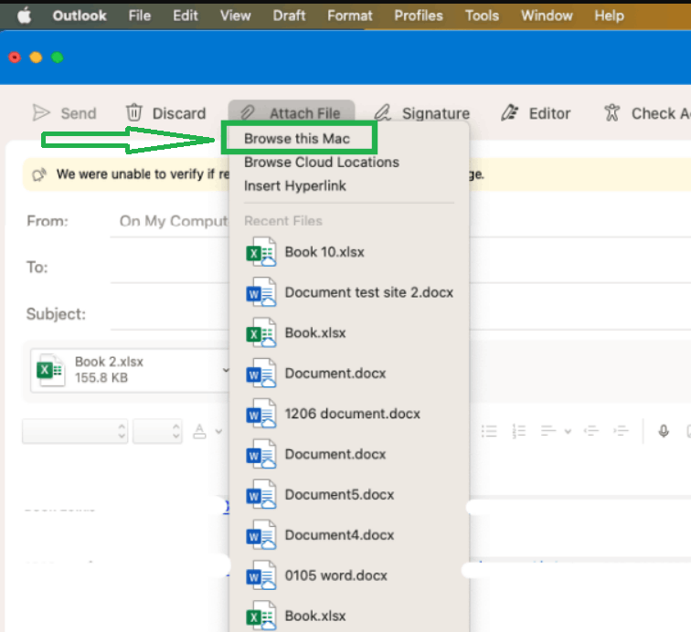 Why can I not attach copy of a OneDrive doc in Outlook only a link ...