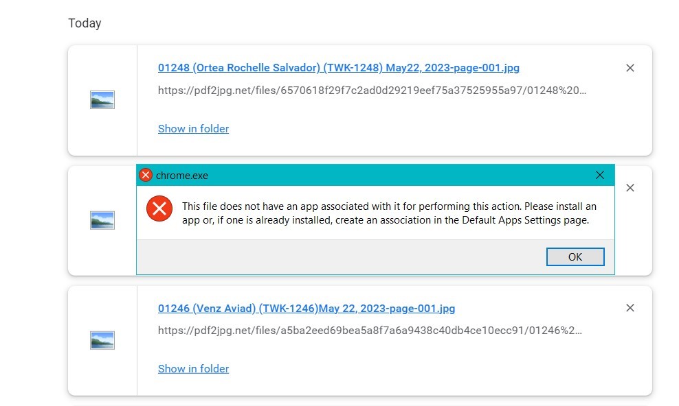 Windows File Explorer Error - Microsoft Q&A