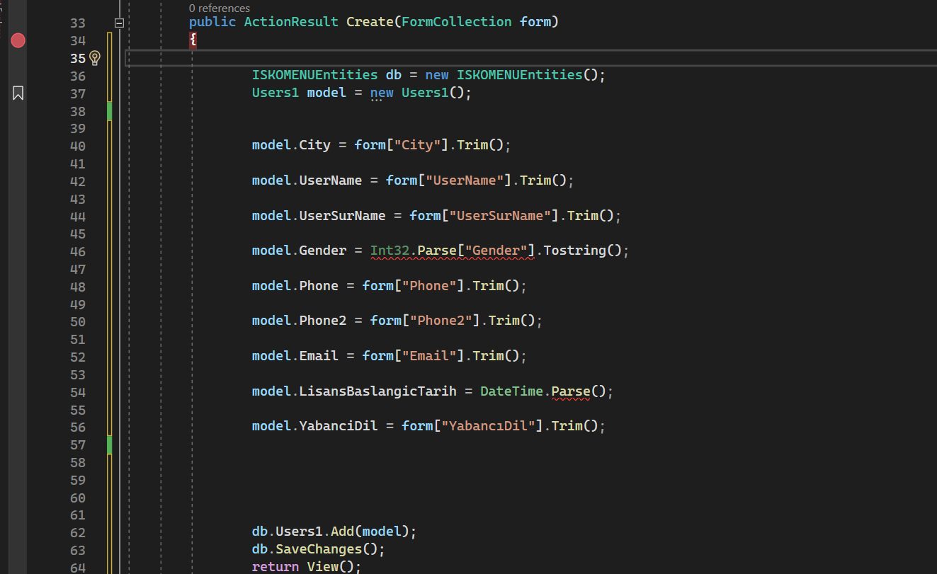 radio and date problem mvc - Microsoft Q&A