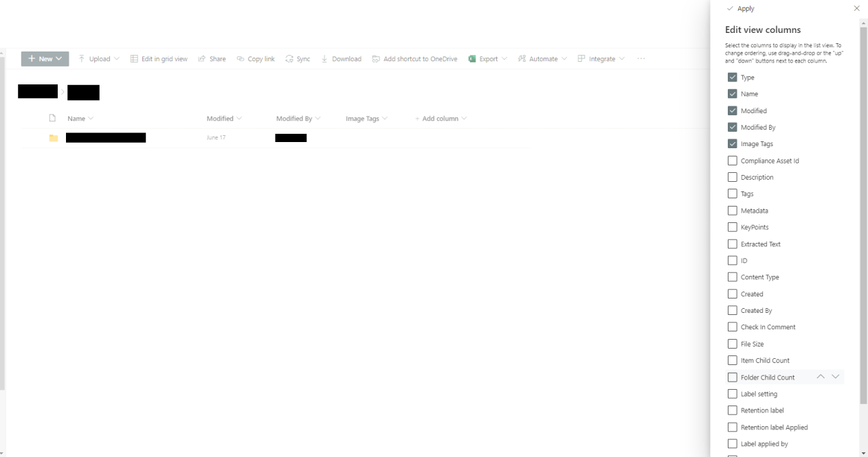 Image Tags in SharePoint Online - Microsoft Q&A