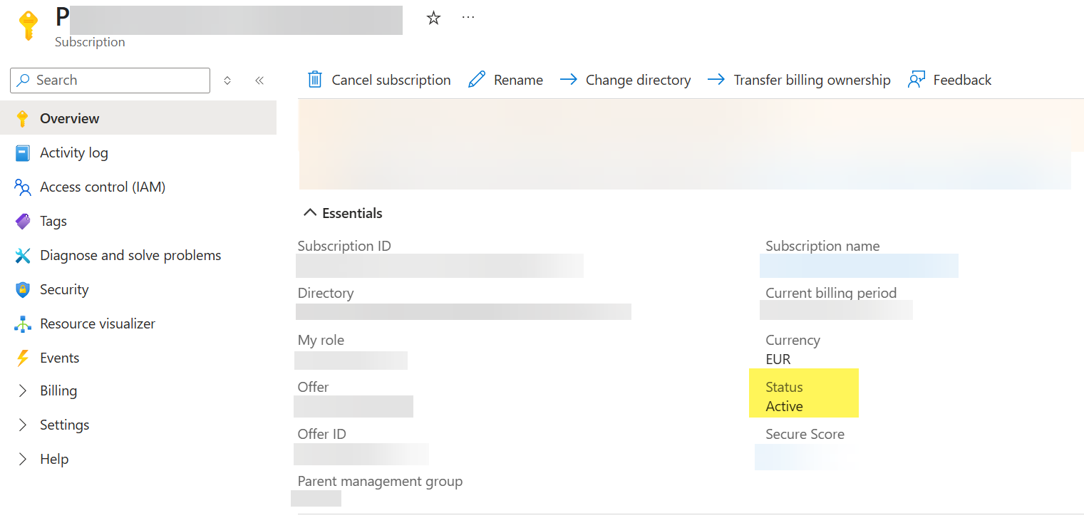 I cant able to create a new storage account - Microsoft Q&A