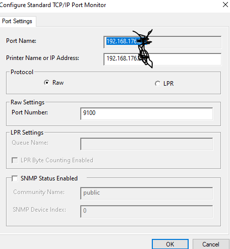 Test Page faild to print / Unable to create a print job - Microsoft Q&A