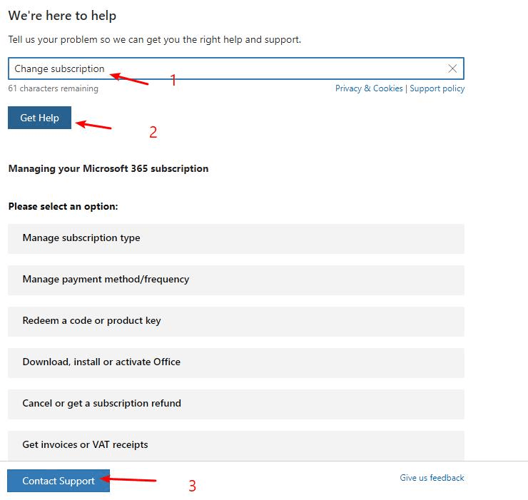 Transferring from a personal to a family account - Microsoft Q&A