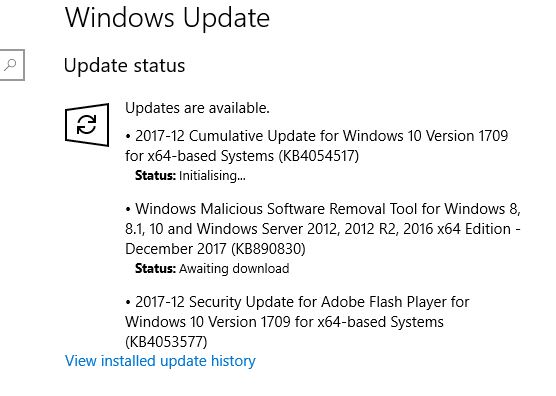 Why Is Windows 10 Downloading Cumulative Updates and Full Feature ...