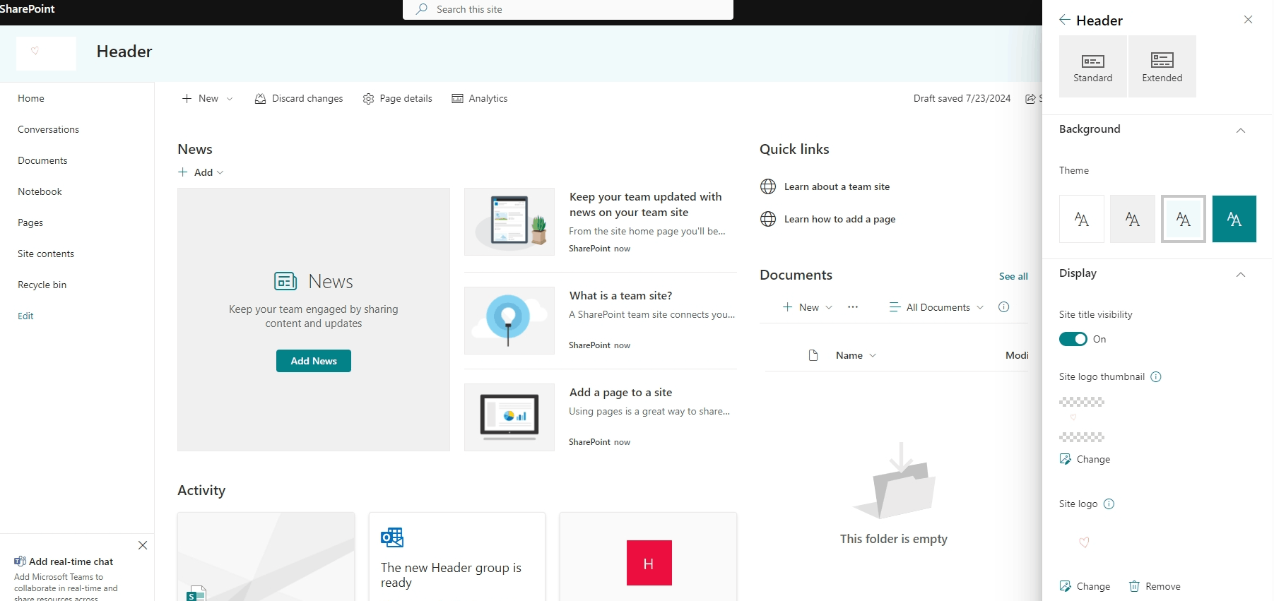 Has anyone experienced issues with a SharePoint Template duplicating ...