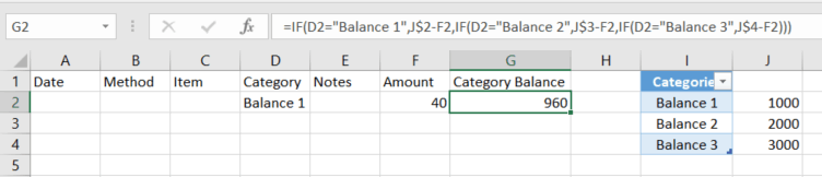 Running Balance in Excel without Looping. - Microsoft Q&A