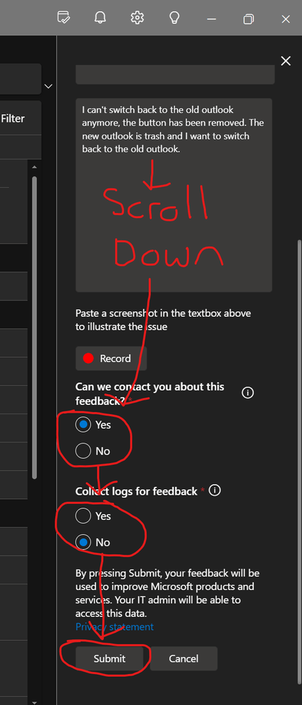 Microsoft's plan with the new Outlook - Microsoft Q&A